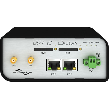 Conel LR77 Libratum 4G LTE Router plast