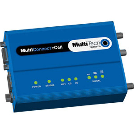 MultiTech rCell 100 HSPA router med acc kit