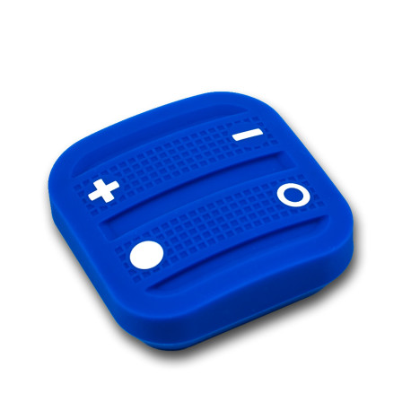 NodOn - Soft Remote Tech Blue