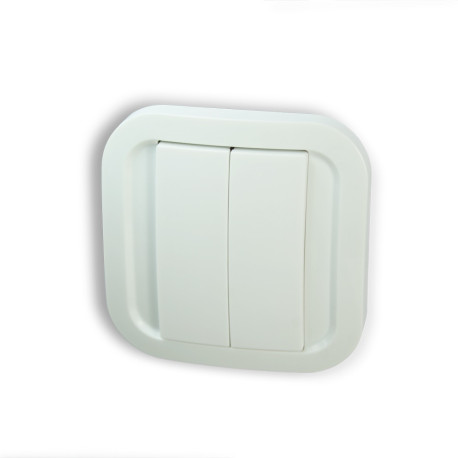 NodOn - Wall Switch Cozy White