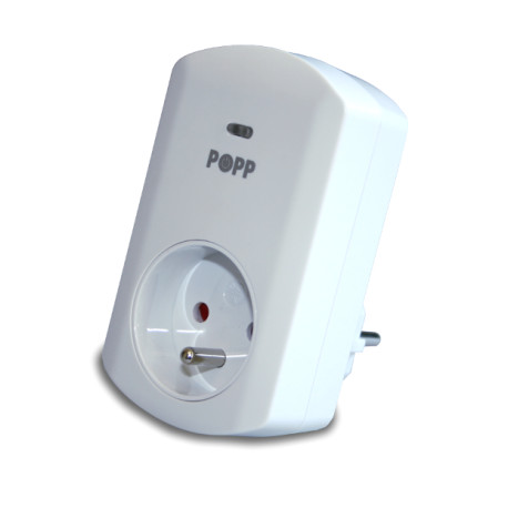 Popp Z-Wave Wall Plug Switch Type E