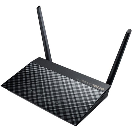 Asus RT-AC51U Trådlös Dual Band router, 802.11ac/a/b/g/n, 2,4/5GHz, 4xLAN-portar, 1xUSB 2.0, svart