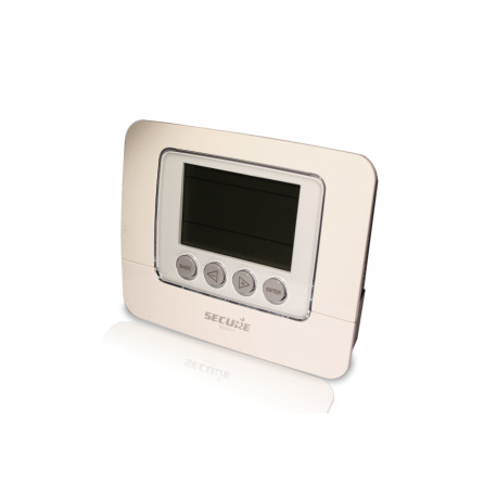 7 Day Programmable Room Thermostat (Tx) - Z-Wave