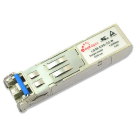 B&B SFP Fibermodul 100Base-FX SingelMode LC-kont.
