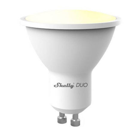 Shelly Lamp, LED, WiFi, GU10, dimmable, color temperature, Shelly DUO GU10