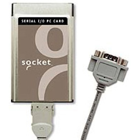 Socket PC-Card Serieport 1 port
