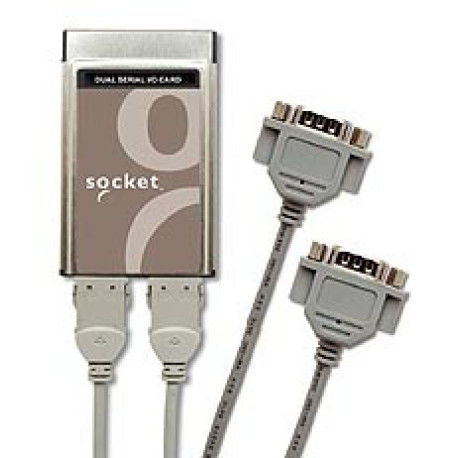 Socket PC-Card Serieport 2 portar