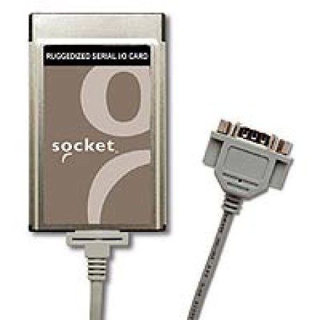 Socket PC-Card Serieport 1 port Rugged