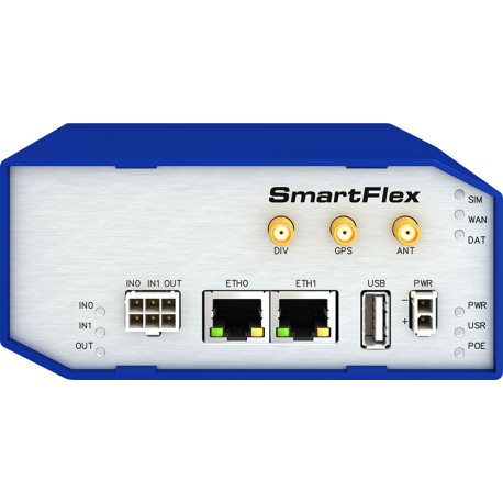 B+B SmartFlex 4G LTE Router plast