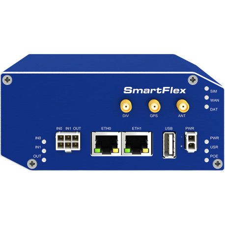 B+B SmartFlex 4G LTE Router metall