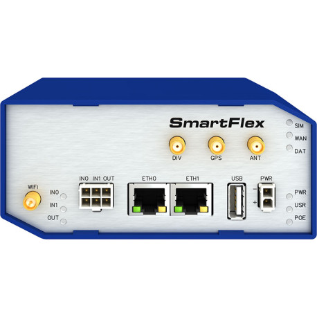 B+B SmartFlex 4G LTE Router WiFi plast