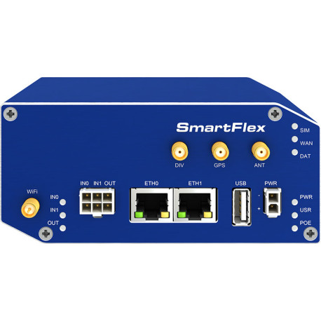 B+B SmartFlex 4G LTE Router WiFi metall