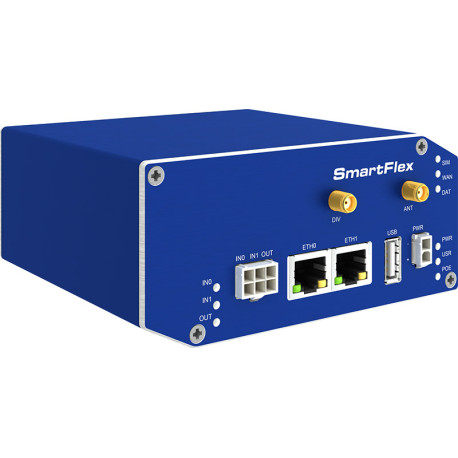 B+B SmartFlex LTE450 Router PoE PD metall B+B SmartFlex LTE450 Router PoE PD metall