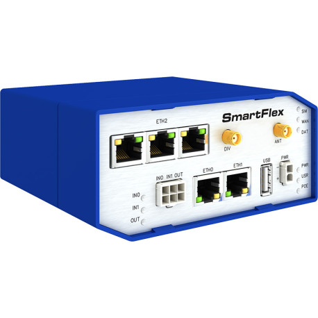 B+B SmartFlex LTE450 Router 5 eth WiFi plast