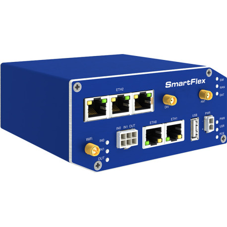 B+B SmartFlex LTE450 Router 5 eth WiFi metall B+B SmartFlex LTE450 Router 5 eth WiFi metall