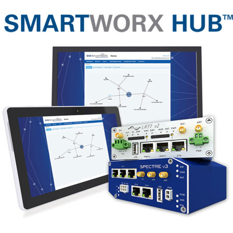 B+B SmartWorx Hub 1-50 devices 1 year