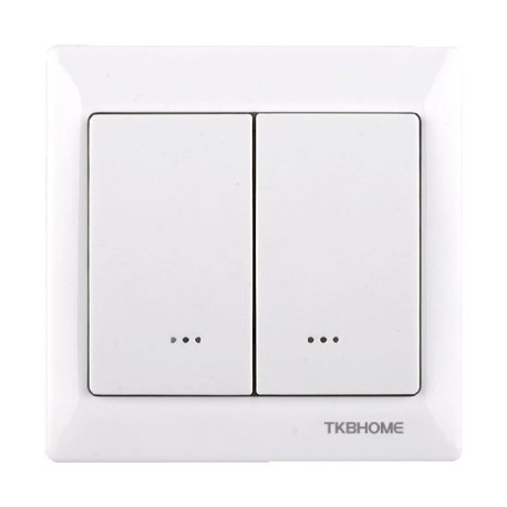 Z-Wave Dual Paddle Wall Dimmer