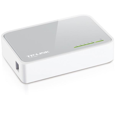 TP-LINK nätverksswitch, 5-ports, 10/100 Mbps, RJ45, Auto MDI/MDIX