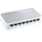 TP-LINK nätverksswitch, 8-ports, 10/100 Mbps, RJ45, Auto MDI/MDIX