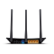 TP-Link trådlös router, 802.11b/g/n, 450Mbps, 4xRJ45 LAN 10/100, svart *** DEMO ***