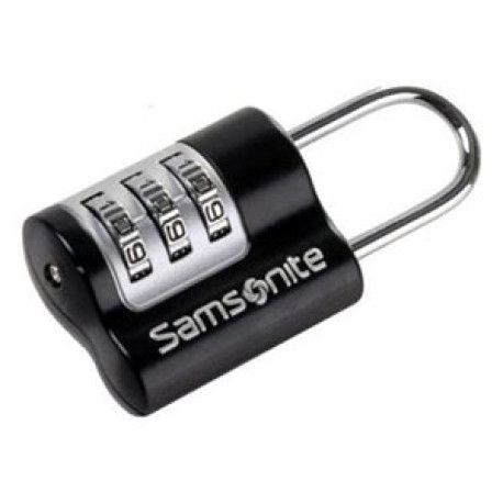 Samsonite Triple Combination Lock v2 Black