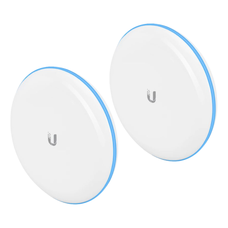 UniFi Bridge 60GHz/5GHz PtP Bridge Kit w 1Gbps+ Throughput