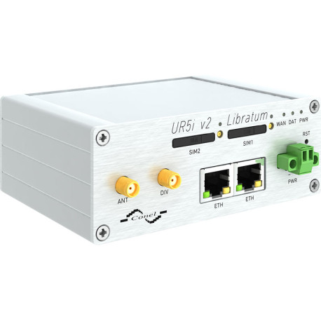Conel UR5i Libratum 3G HSPA+ Router metall