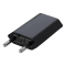 DELTACO väggladdare USB-A, 1A, svart
