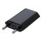 DELTACO wall charger USB-A, 1A, black