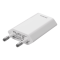 DELTACO väggladdare USB-A, 1A, vit