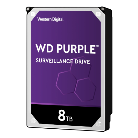 WD Purple 8TB SATA 6 Gb/s 3,5