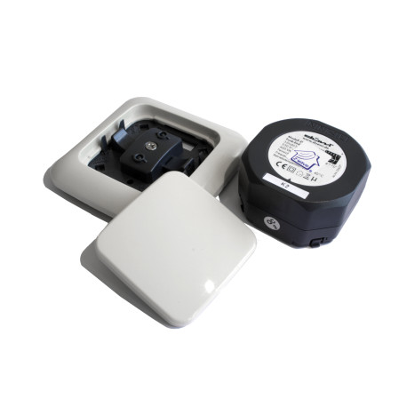 Dimmer Set for Busch-Jaeger DURO 2000 arctic white