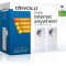 Devolo dLAN 650+ Starter Kit, HomePlug-KIT för LAN, 600Mbps, 2xadaptrar, vit