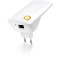 TP-LINK Repeater för trådlöst nätverk, 150Mbps, 2,4GHz, 802.11b/g/n, vit
