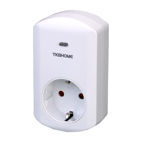 TKB Home Wall Plug with Dimmer Function (Type F)