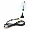 Magnetic base antenna for 433MHz 1.5m cable SMA male