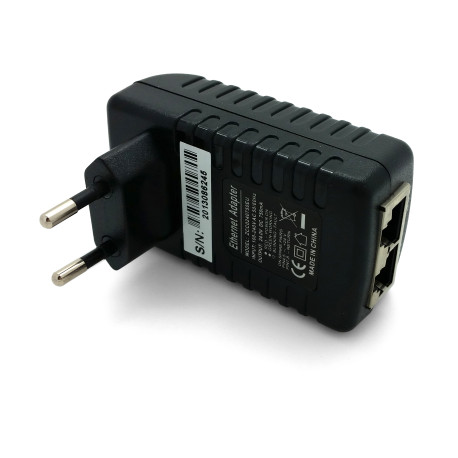 Strömadapter extra PoE 24V 0.75A adapter