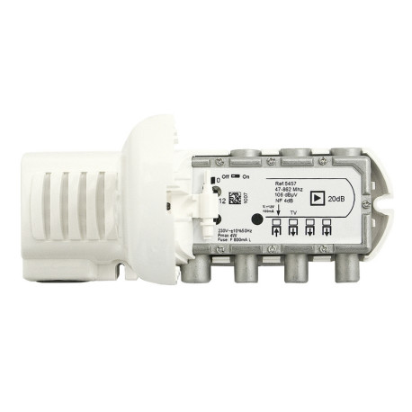Inomhusförst. MA-5457 LTE med 12V dc-matning