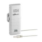 TFA Weatherhub Temperatursensor med vattentät temperatursond