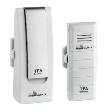 TFA Weatherhub Temperaturvakt - Starter-kit med en temperaturgivare