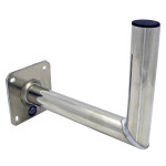 Wall bracket X2006 L-type Aluminum 350mm from wall