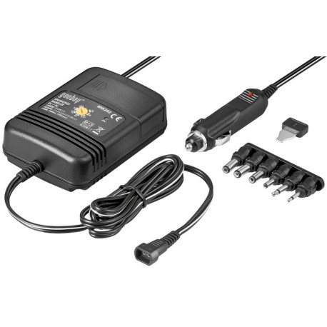 Goobay 1,5-12 V Universal Power Supply för bilar och lastbilar