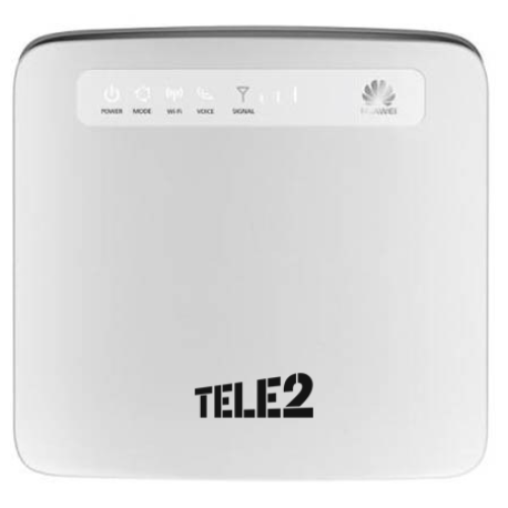 Tele2 Huawei E5186s 3G/4G router