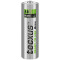 Tecxus laddningsbara batterier, AA, alkaliska, 1,2V, 2300mAh, 4-pack