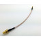 Adapter SMA-hona till MMCX-hona vinklad