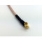 Adapter SMA-hona till MMCX-hona vinklad