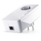 Devolo dLAN 1200+, HomePlug-adapter för LAN, 1200 Mbps, krypteringsknapp, 1xadapter, vit