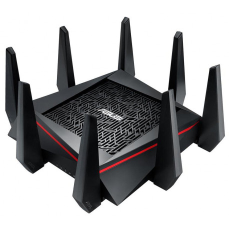 Asus RT-AC5300 Wireless Tri-Band Router, Ultra-Fast 802.11ac, 5334 mbps, 4x4mimo