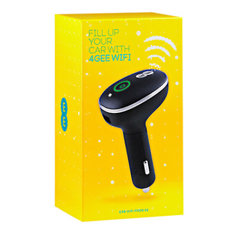EE Flexi Buzzard 2 4G Router för bilen - Svart
