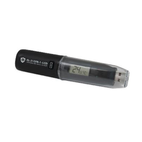 EL-21CFR-1-LCD , EasyLog 21CFR-Compatible Logger